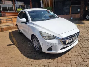 Mazda Demio 2017 White