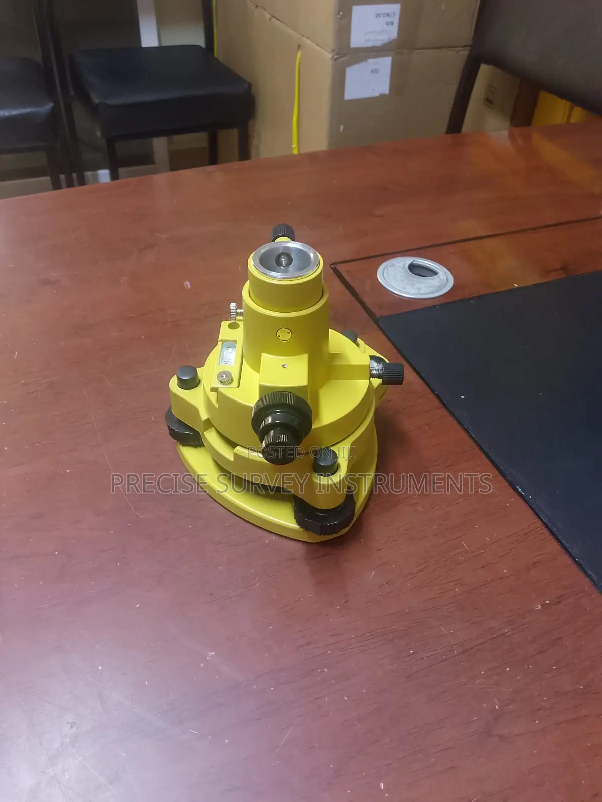 Compact Tribrach for GPS and Prism Survey Equipment