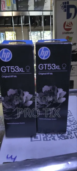 Hp Gt53 Xl Ink Bottle (Black)
