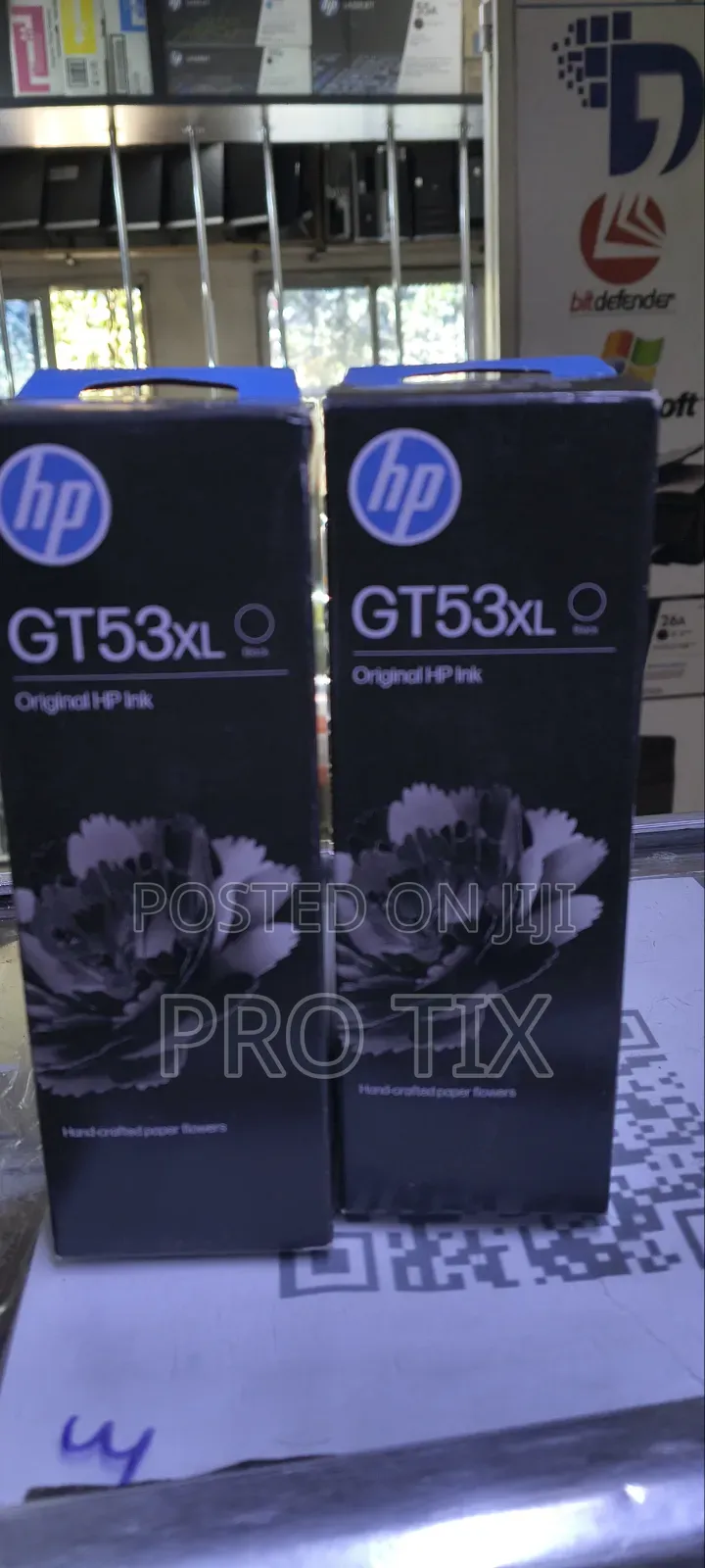 Hp Gt53 Xl Ink Bottle (Black)