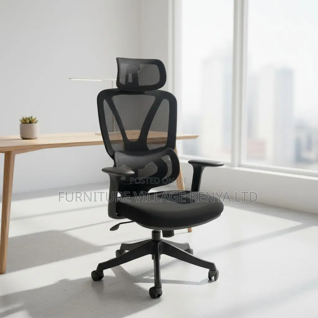 Home Office Breathable Orthopedic Mesh Seat