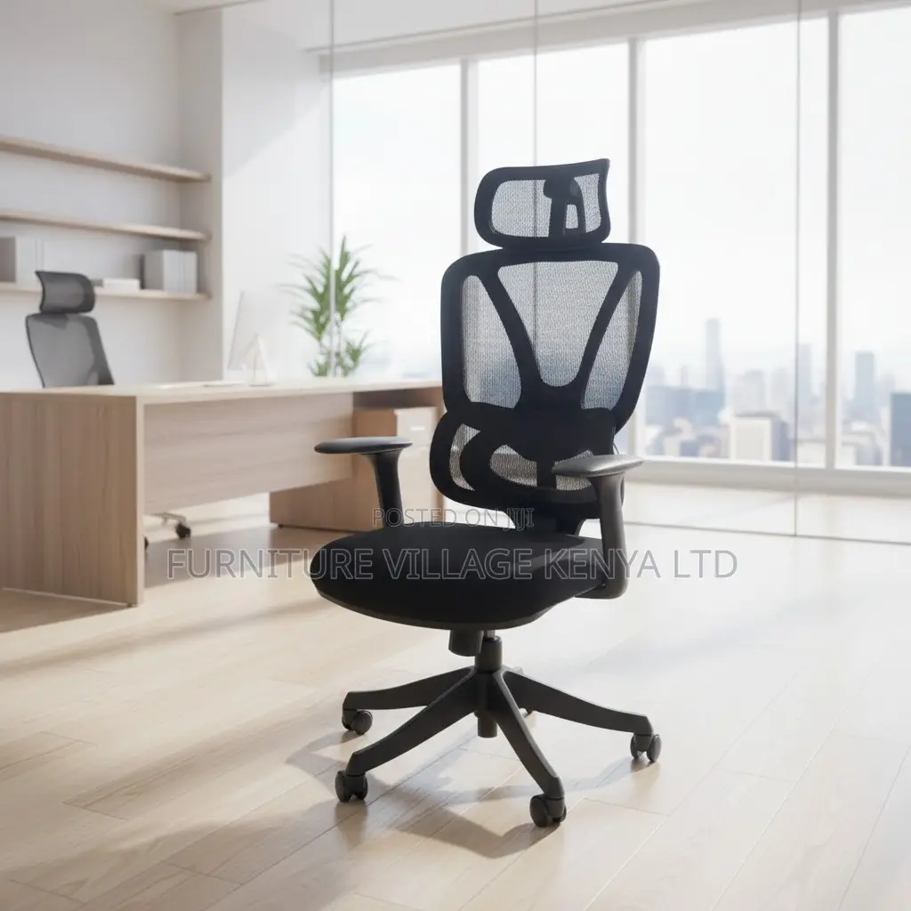 Home Office Breathable Orthopedic Mesh Seat
