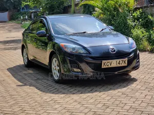 Mazda Axela 2012 Black