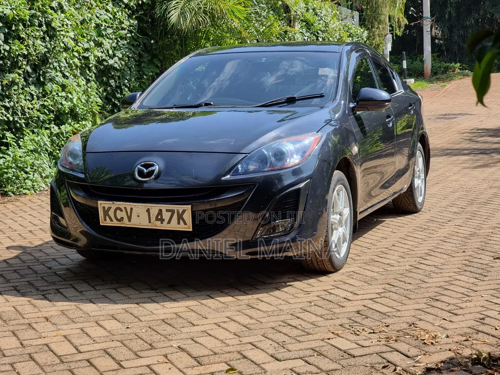 Mazda Axela 2012 Black