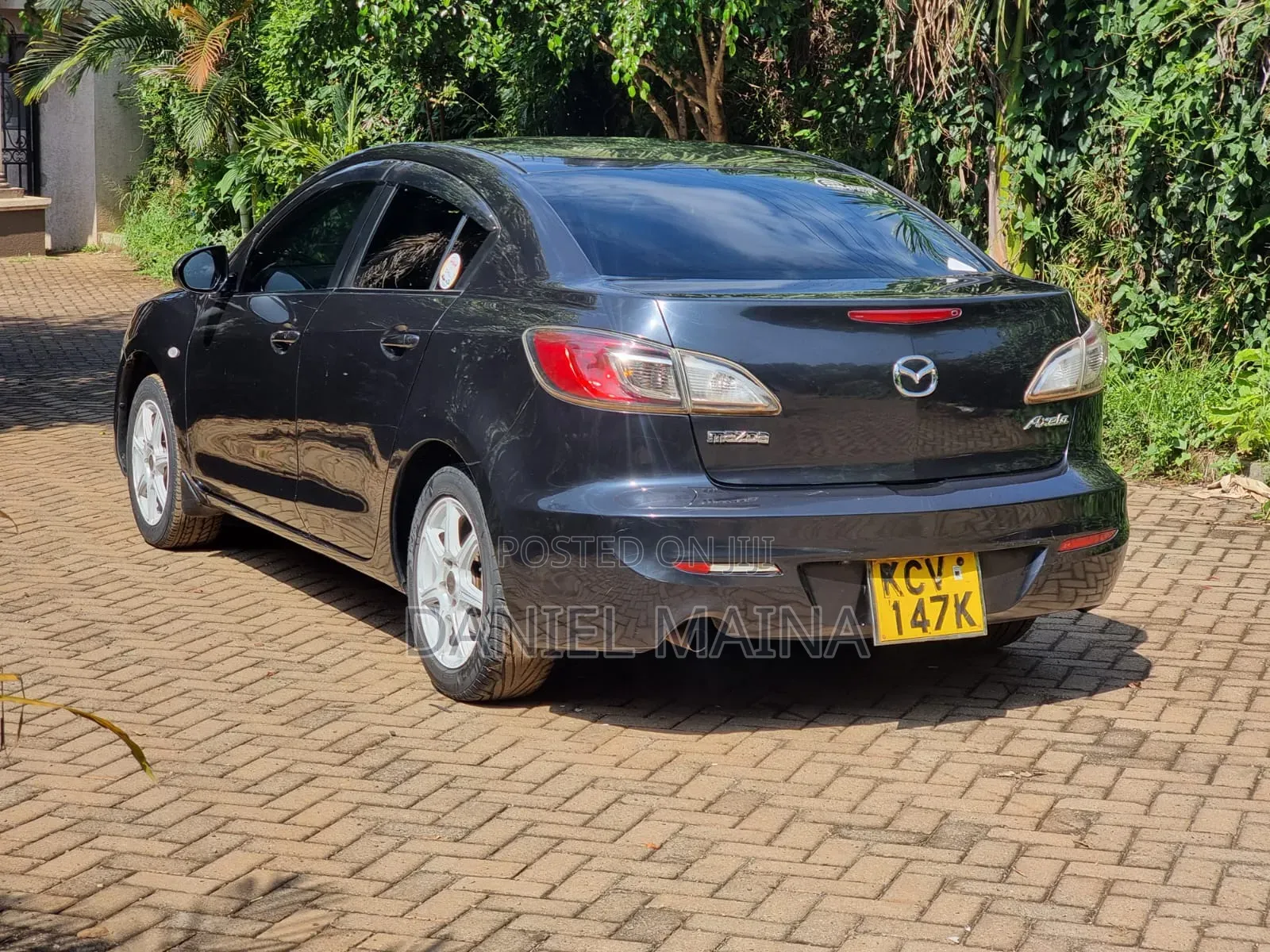 Mazda Axela 2012 Black