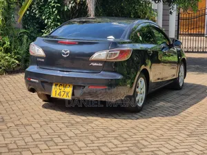 Mazda Axela 2012 Black