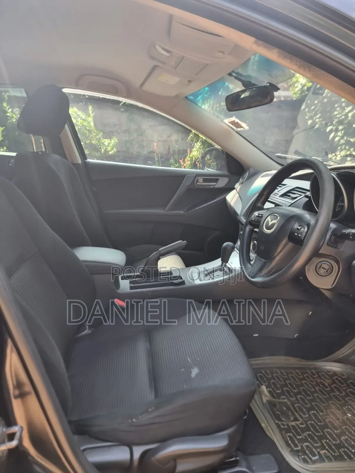 Mazda Axela 2012 Black
