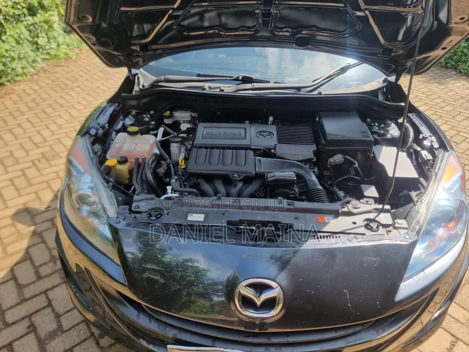 Mazda Axela 2012 Black