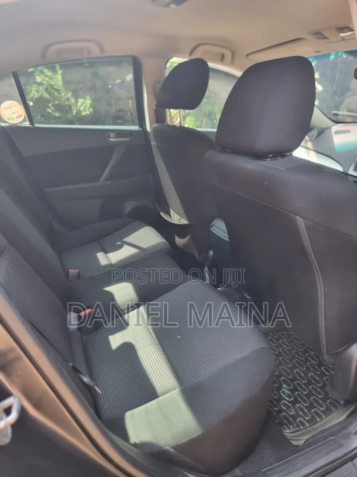 Mazda Axela 2012 Black