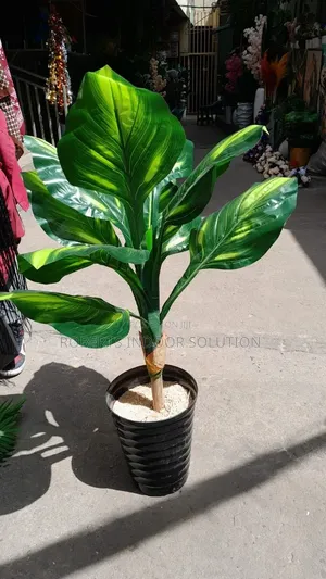 Artificial Elephant Ear Plant