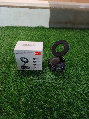 Universal Magnetic Car Phone Holder Vacuum Suction Mount