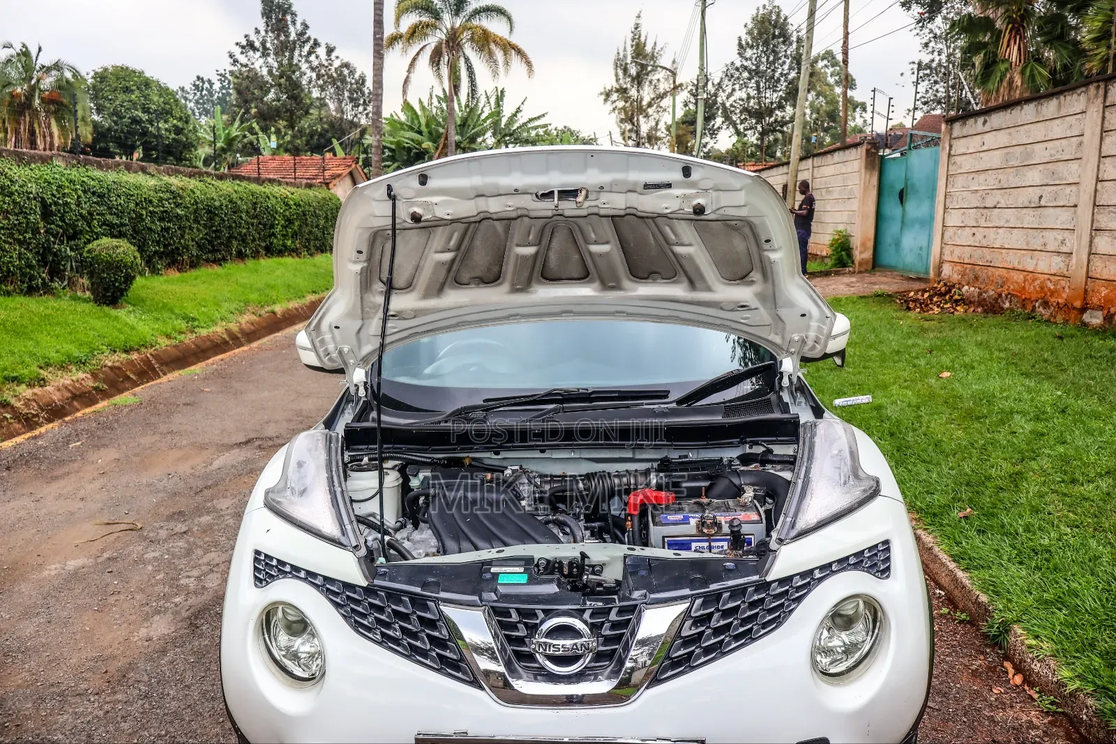 Nissan Juke S 4dr Hatchback (1.6L 4cyl Turbo CVT) 2015 White