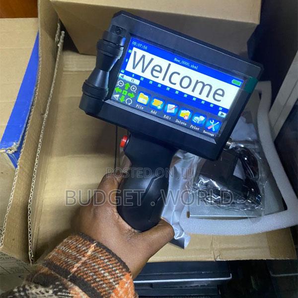 Portable Batch Coding Inkjet Printer – Smart Date Marking Machine