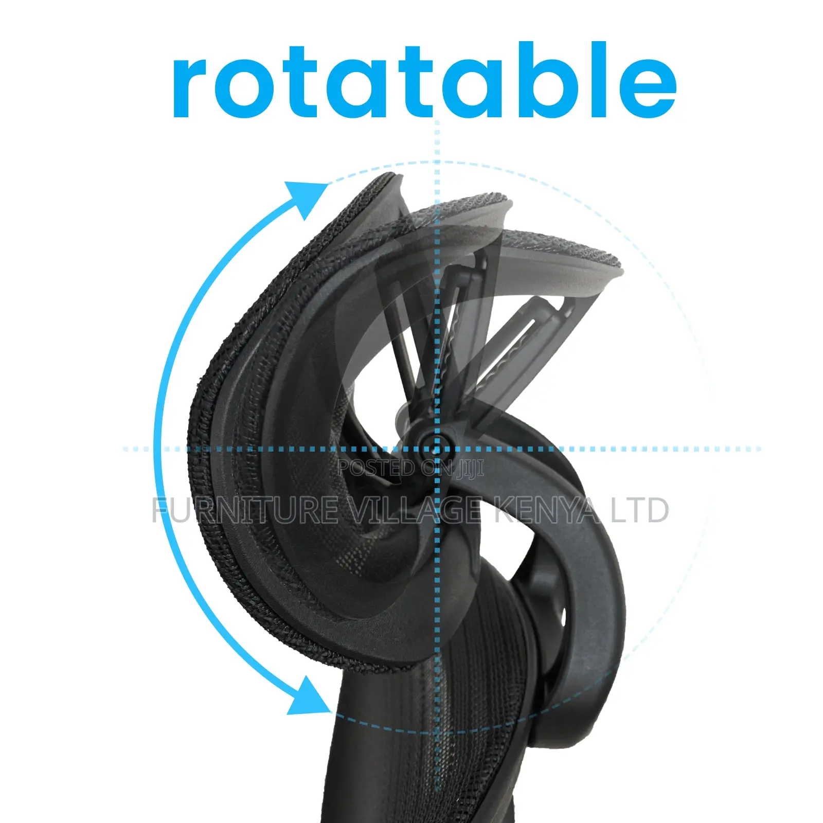 Home Office Breathable Orthopedic Mesh Seat