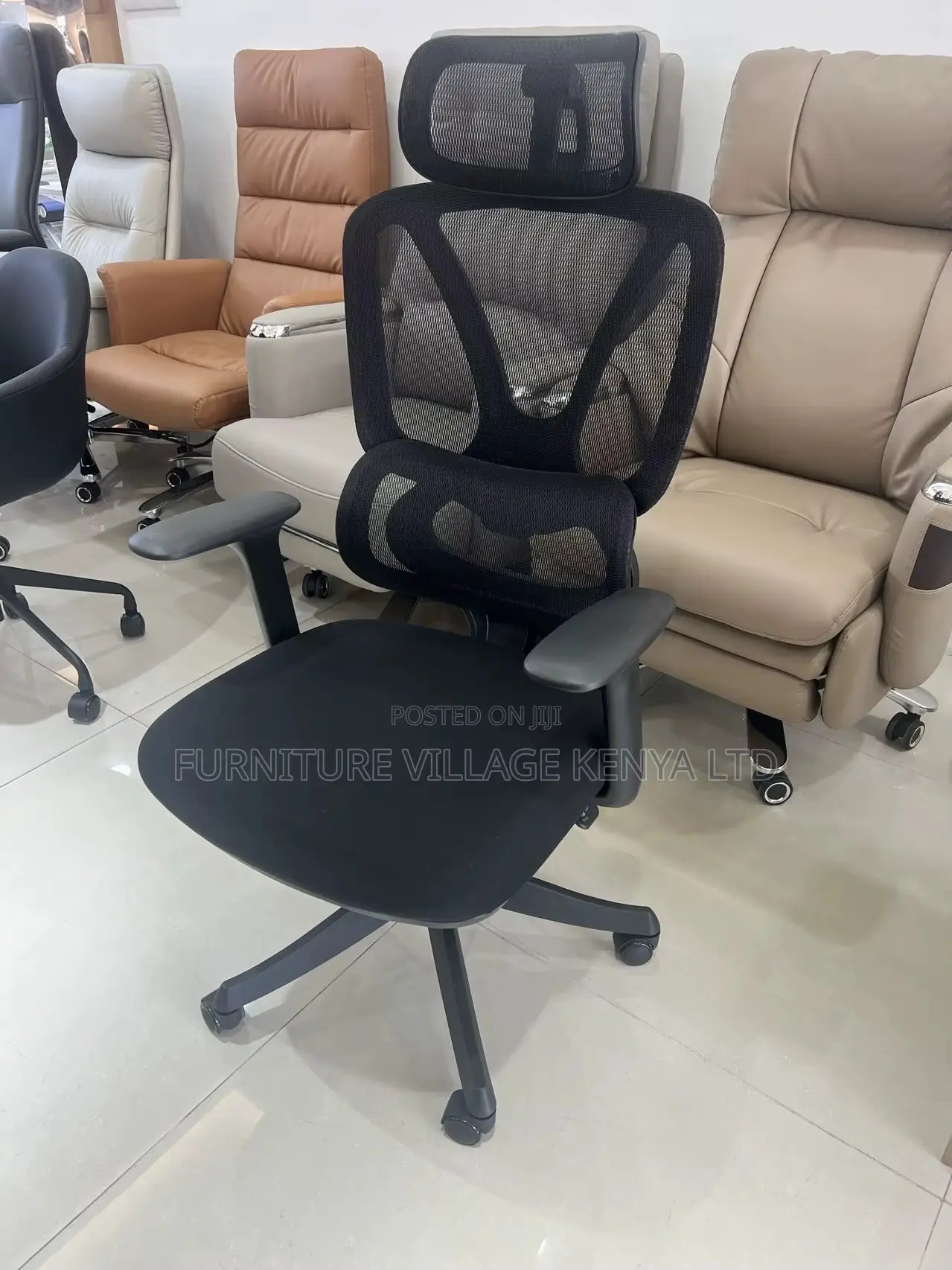 Home Office Breathable Orthopedic Mesh Seat