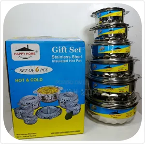 Happy Home 6pcs Hotpot