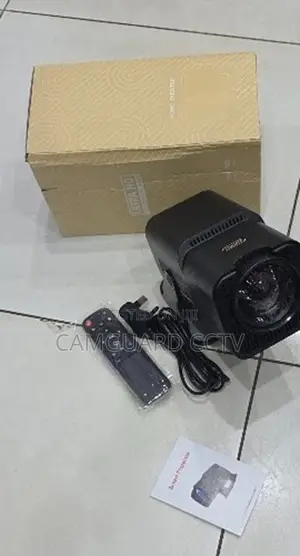 Hy320 Android Projector With Bluetooth Speaker and Hdmi Support