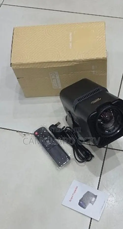 Hy320 Android Projector With Bluetooth Speaker and Hdmi Support