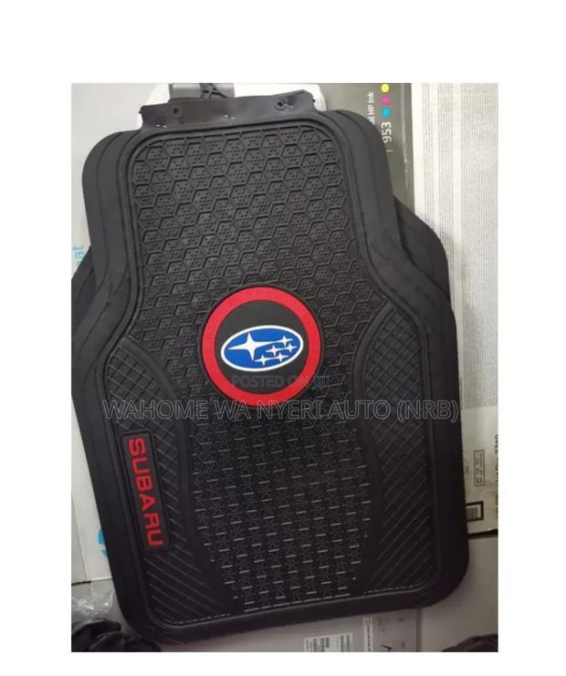 Subaru Car Floor Mats