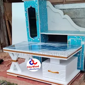 White Marble Coffee Table