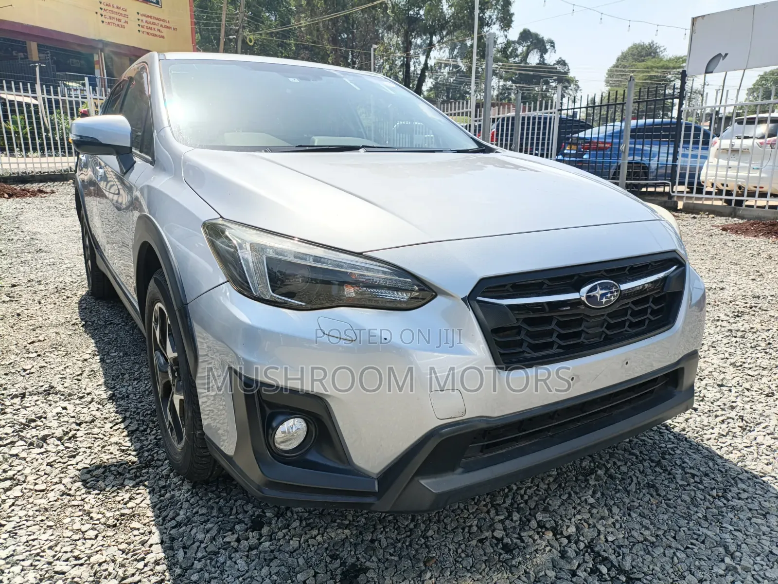 Subaru XV 2018 Silver