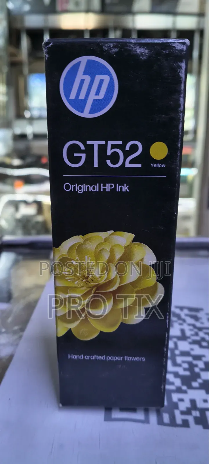 Hp Gt52 Ink Bottle (Yellow