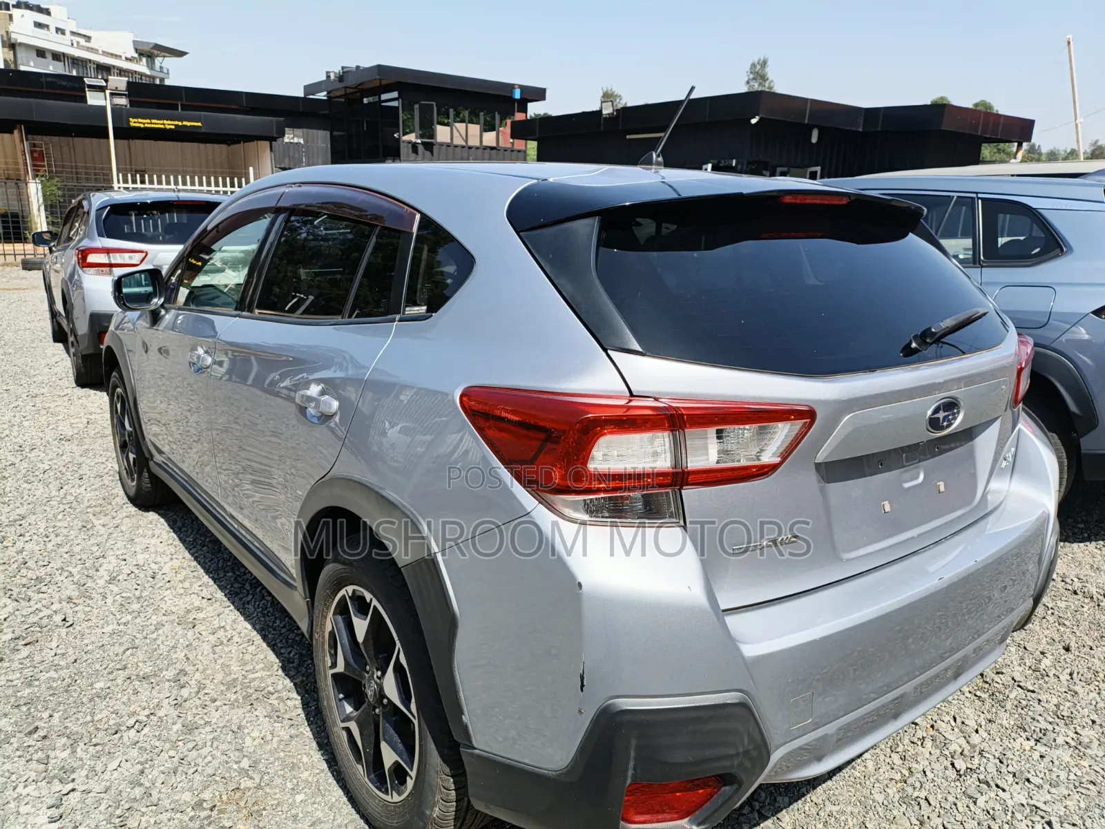 Subaru XV 2018 Silver