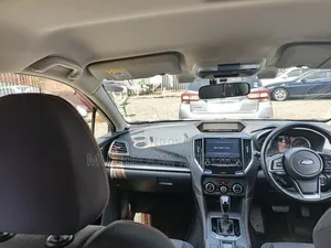 Subaru XV 2018 Silver