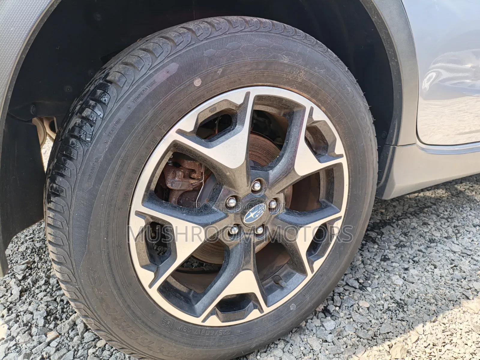 Subaru XV 2018 Silver