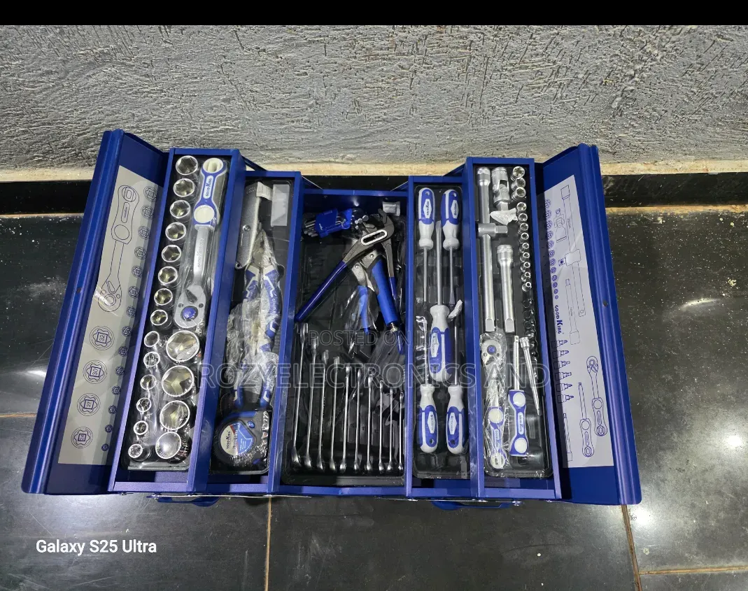 Good King Tool Box 85 PCS
