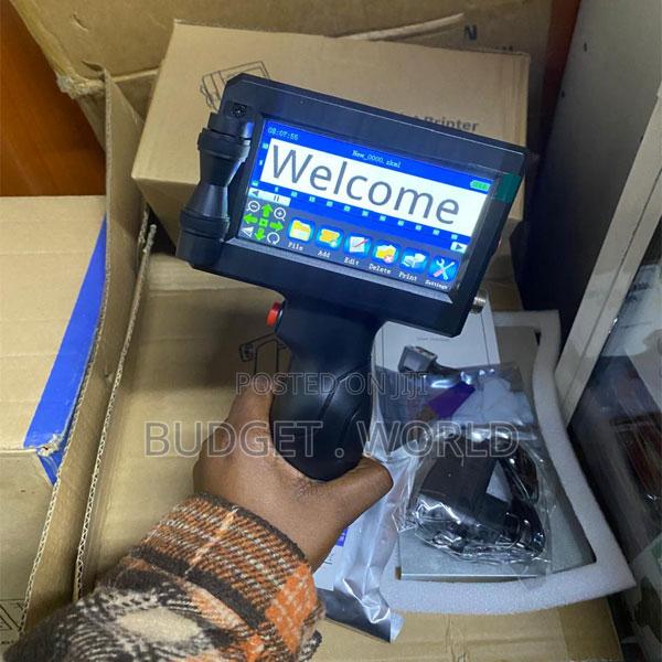 Compact Handheld Inkjet Printer – Portable Product Coding Solution