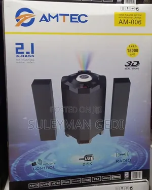 Amtec 2.1 Channels Am 006