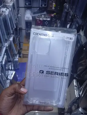 iPhone 12 Pro Max "Skid, Oil Proof Native Touch Cover
