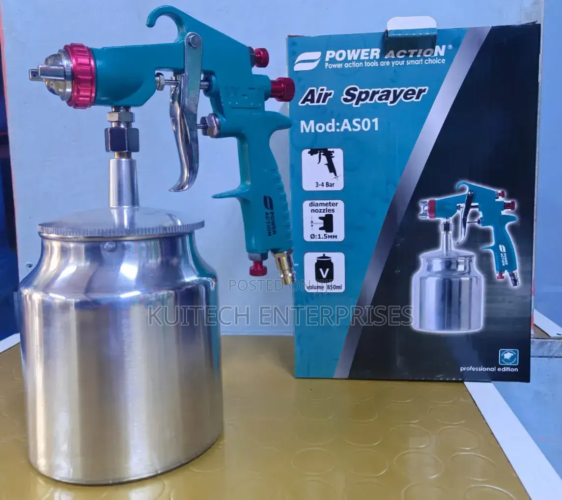 Air Sprayer
800ml/ Metallic Compressor Spray Gun