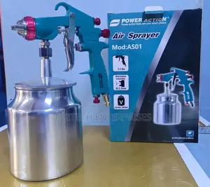 Air Sprayer
800ml/ Metallic Compressor Spray Gun