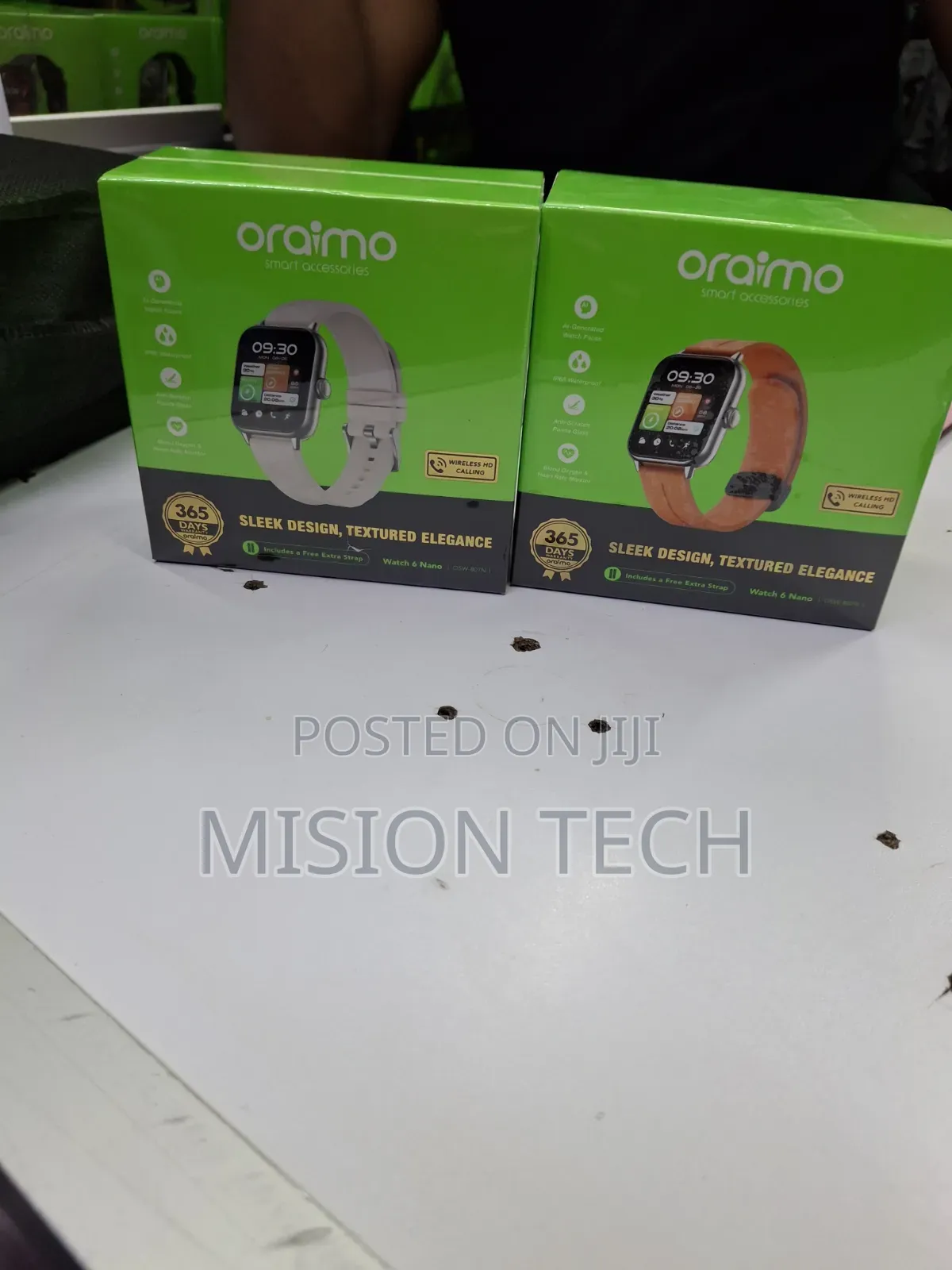 Oraimo Watch 6 Nano* 