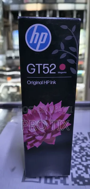 Hp Gt52 Ink Bottle (Magenta)
