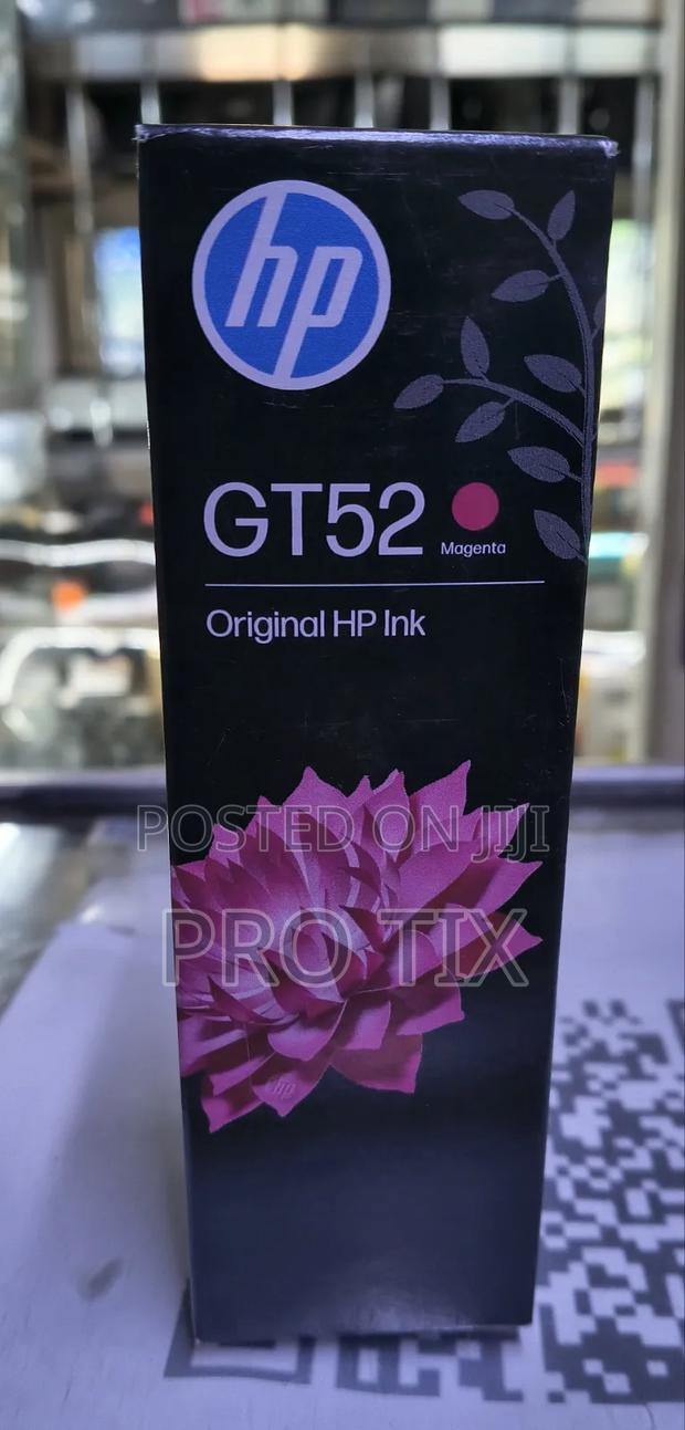 Hp Gt52 Ink Bottle (Magenta)
