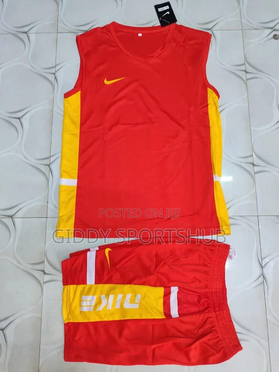 Nike Original Basketball Kits/Jerseys/Uniforms