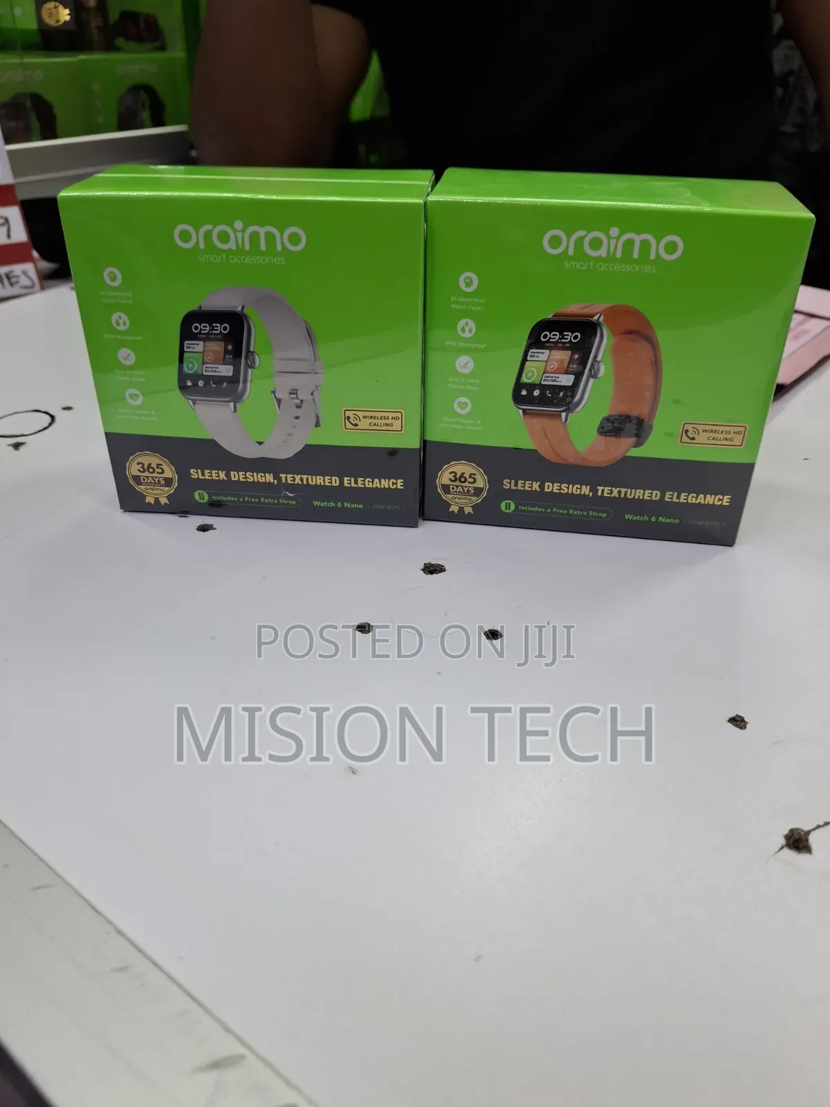Oraimo Watch 6 Nano* 