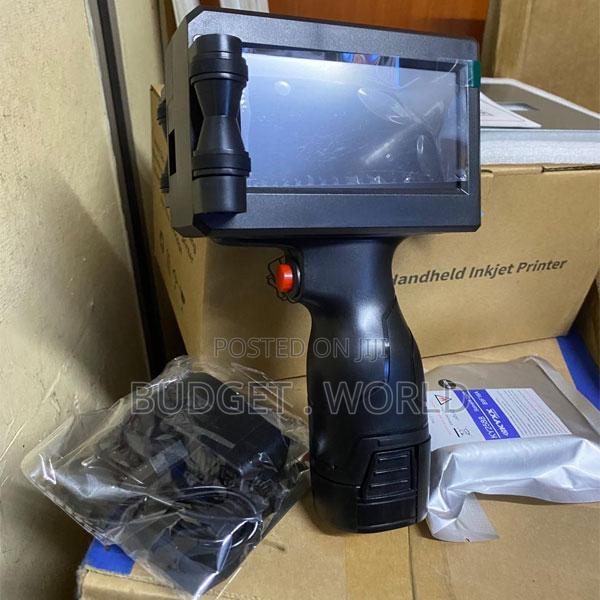 Smart Mobile Inkjet Printing Machine – Handheld Expiry Date Printer