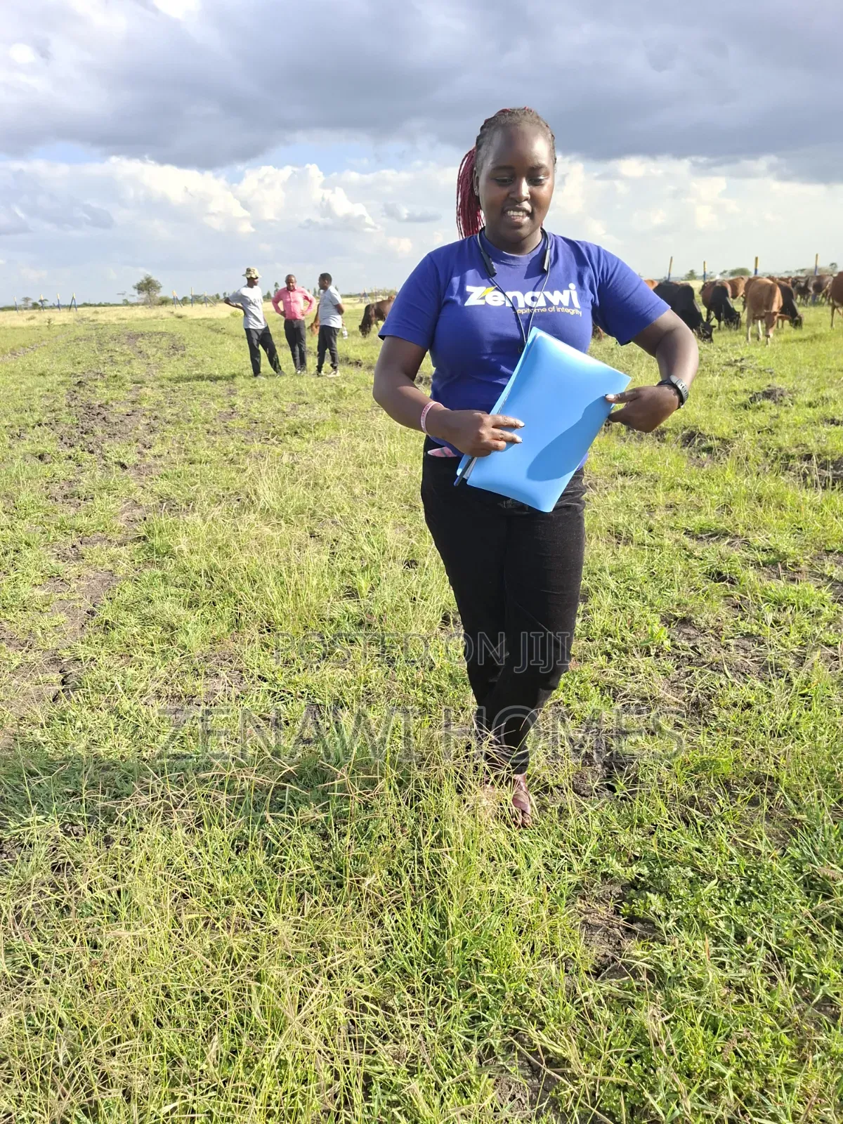 Plot Along Thikaroad Jr