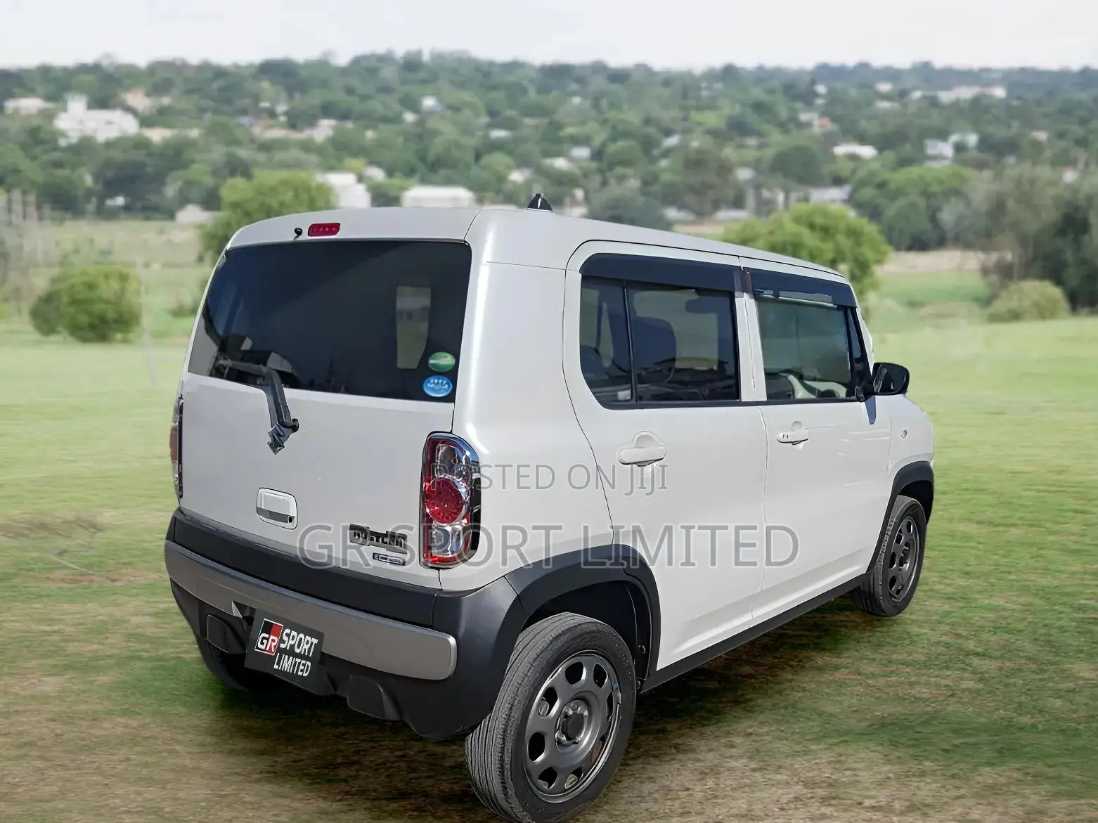 Suzuki Hustler 2019 White