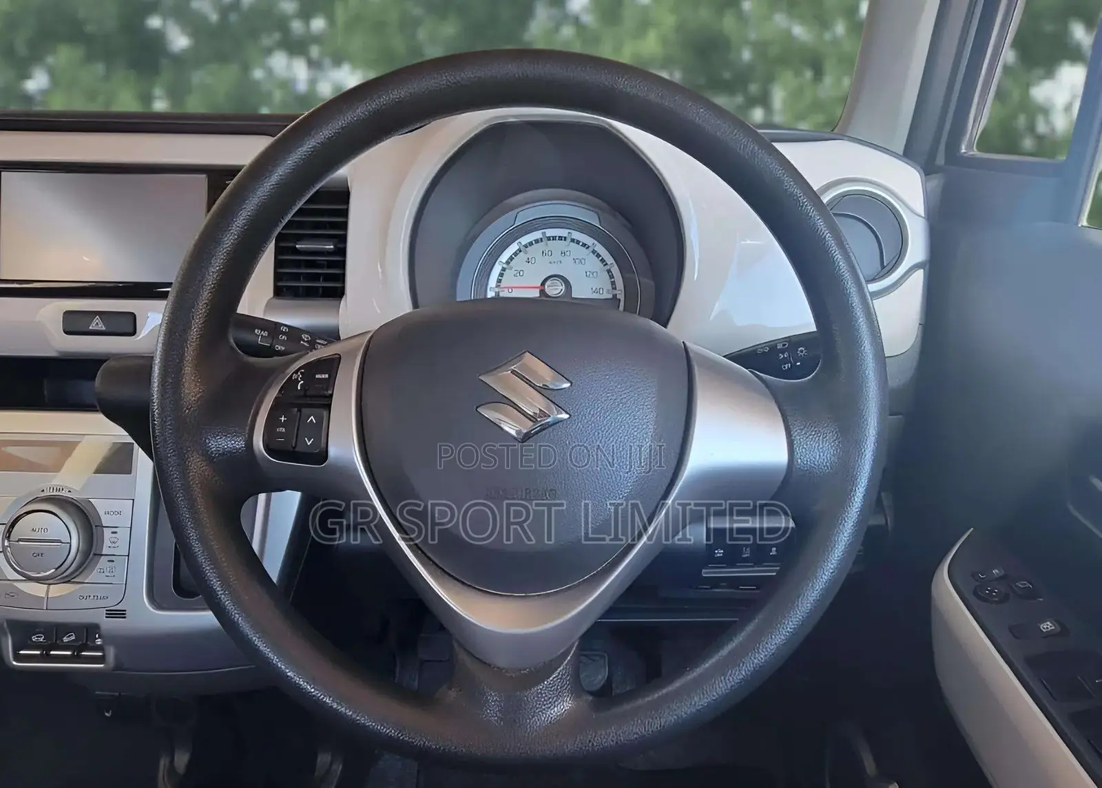 Suzuki Hustler 2019 White