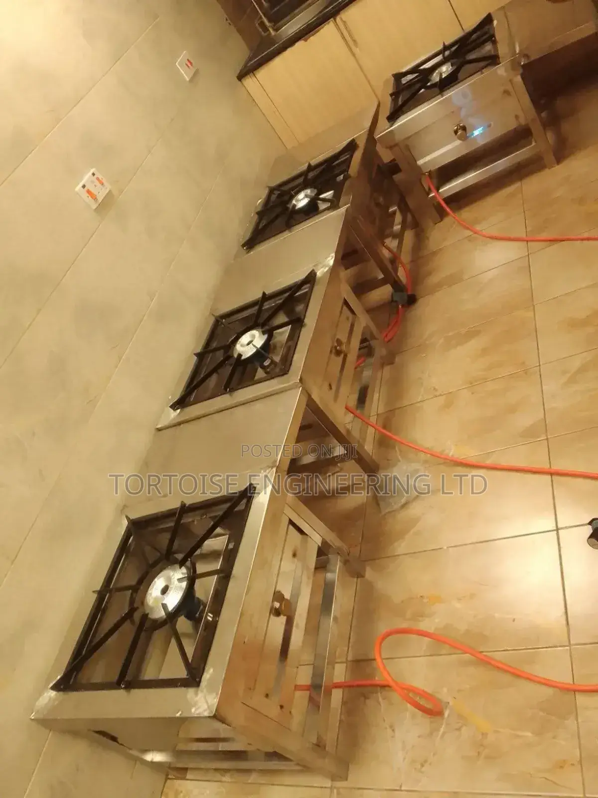 Stainless Steel Cooker Single Burner Stove High Pressure