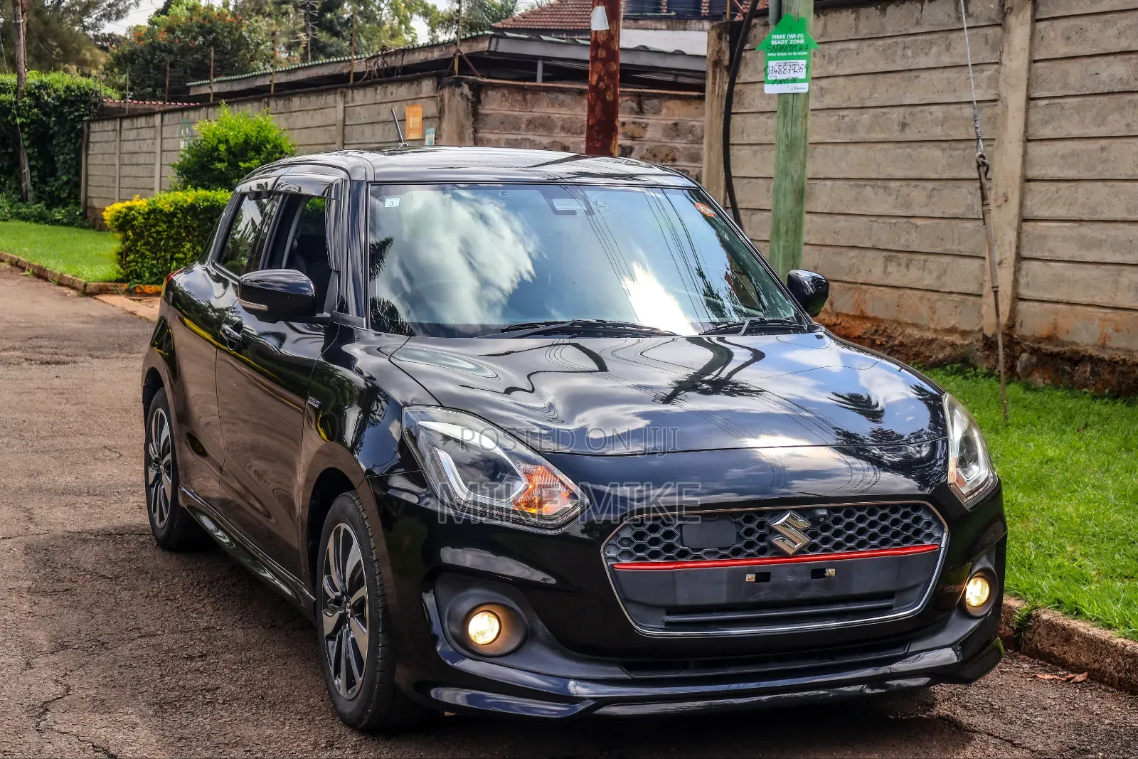 Suzuki Swift RS 2019 Black