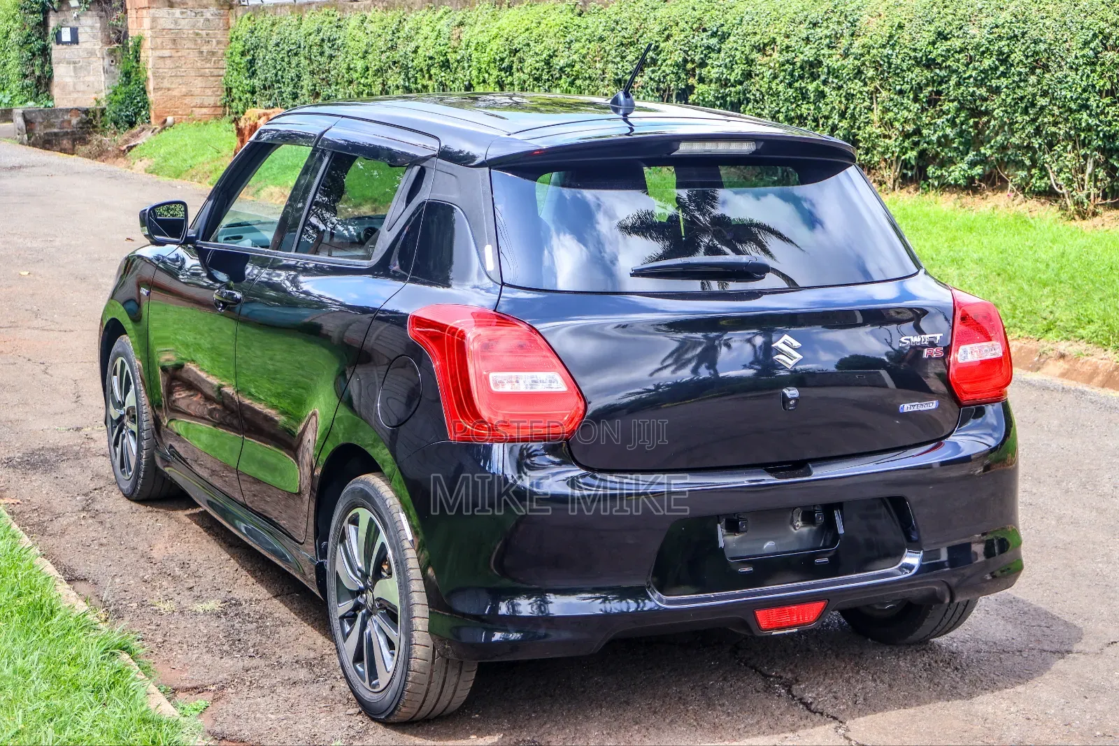 Suzuki Swift RS 2019 Black