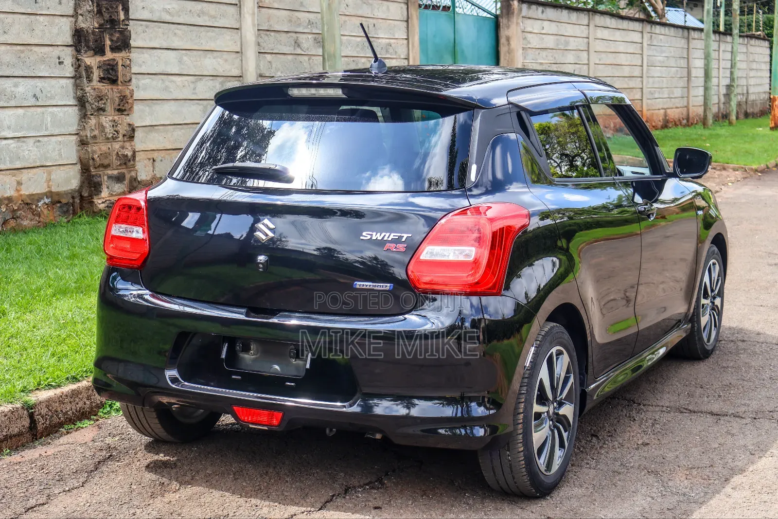 Suzuki Swift RS 2019 Black