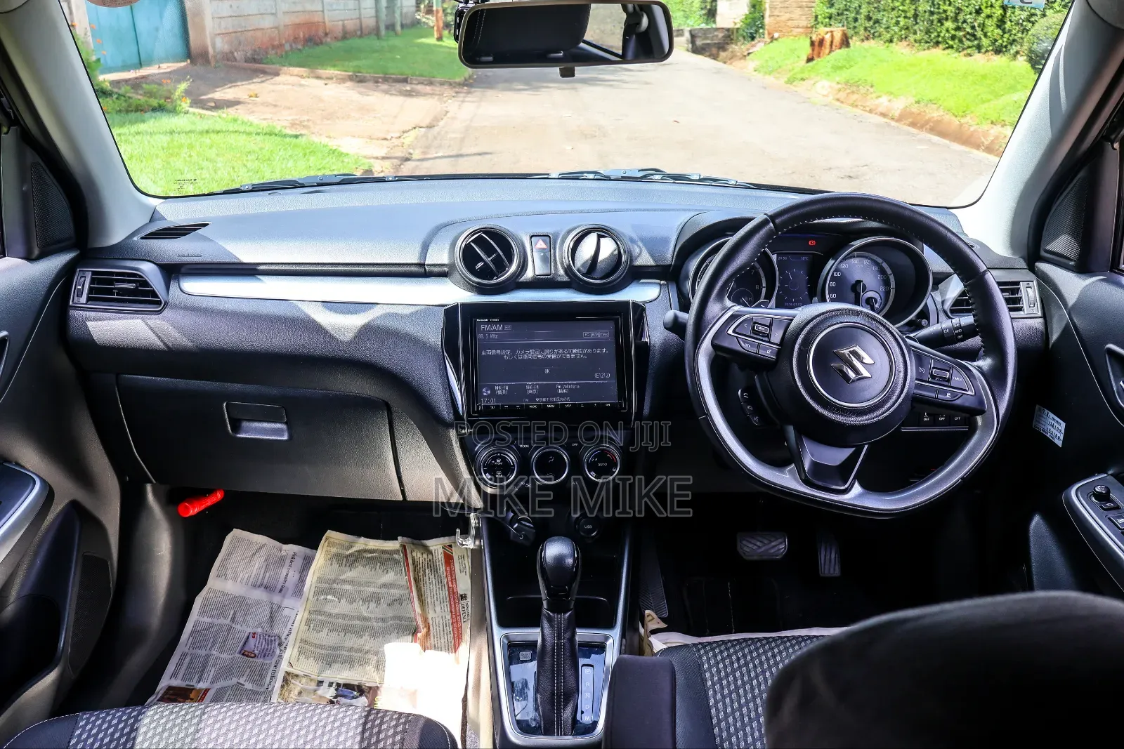 Suzuki Swift RS 2019 Black