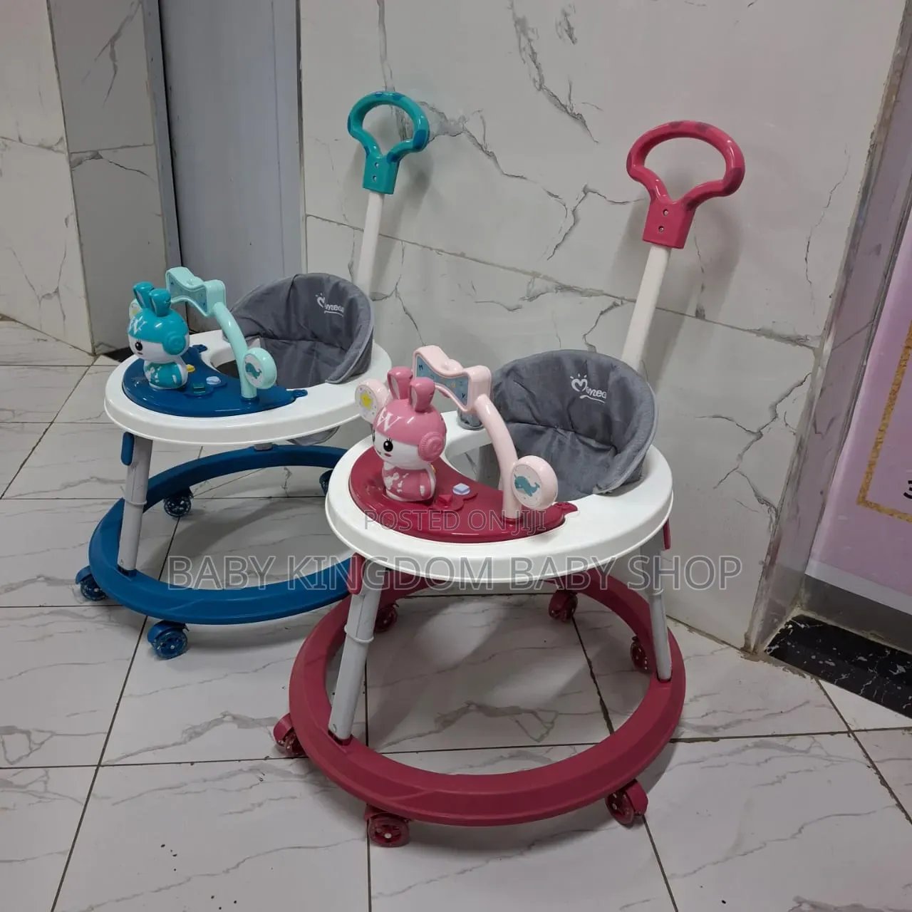 Baby Walker With Handle